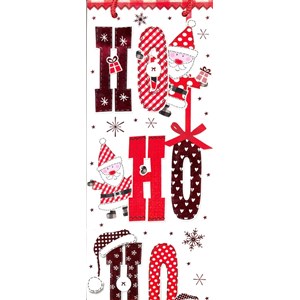 "Winter Wonderland", Flaskepose