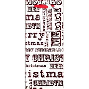 "Circus Text", Flaskepose