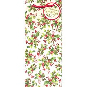 "Holly + Text" Flaskepose