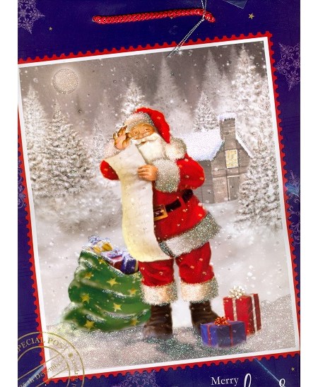 "Traditional Santa", Gavepose large