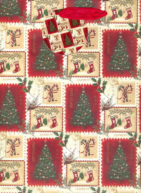 "Christmas Postage Stamps", Gavepose large