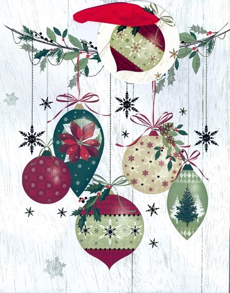 "Christmas Baubles" Gavepose large