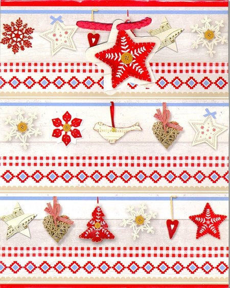 "Nordic Decoration" Gavepose medium