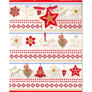 "Nordic Decoration" Gavepose medium