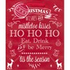 "Christmas Text" Gavepose large, 2 assortert