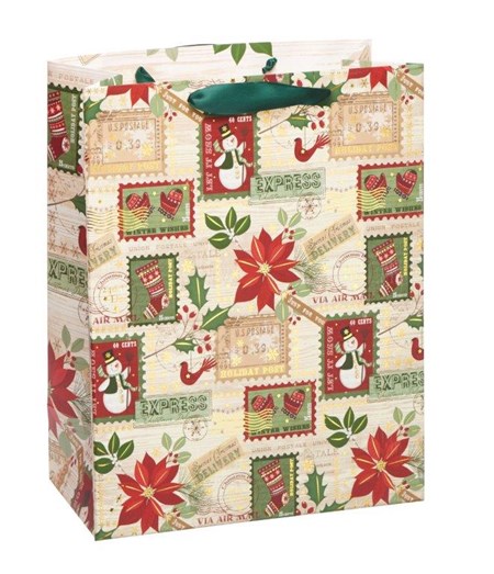 "Christmas Stamps" Gavepose large