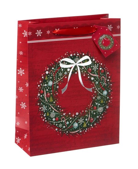 "Christmas Wreath" Gavepose large