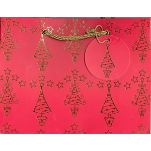 "Evergreen (Red)", Gavepose medium
