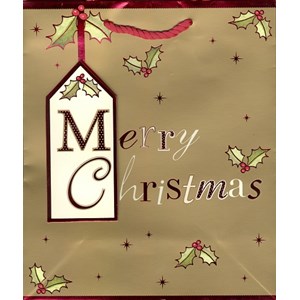 "Christmas Greetings", Gavepose medium