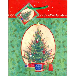 "Christmas Time", Gavepose medium, 3 ass