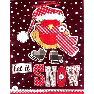 "Winter Wonderland", Gavepose medium