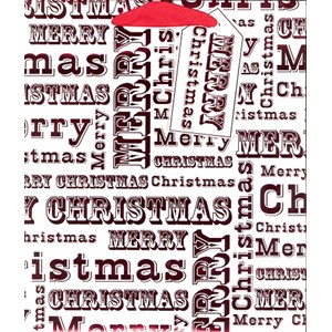 "Circus Text", Gavepose medium
