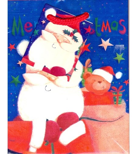 "Merry Christmas", Gavepose small, 2 ass