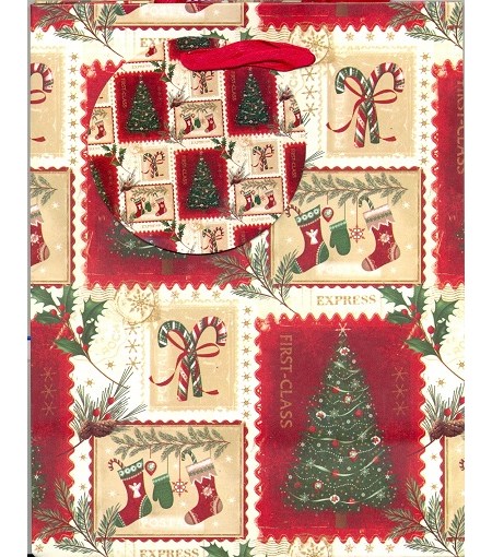 "Christmas Postage Stamps", Gavepose small