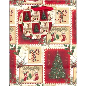 "Christmas Postage Stamps", Gavepose small
