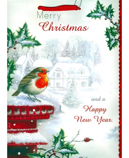 "Traditional Robin", Gavepose shopper