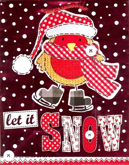 "Winter Wonderland", Gavepose shopper