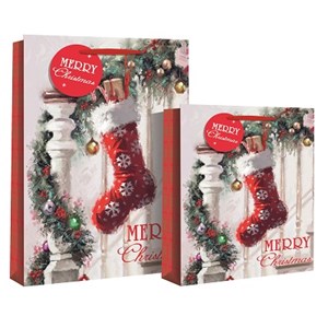 "Christmas Stocking", Gavepose X-large