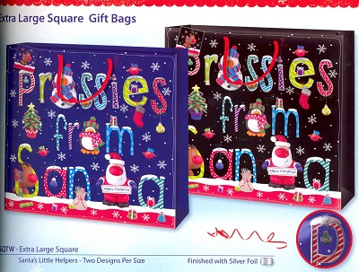 "Santa's Little Helpers", Gavepose XXL, 2 as