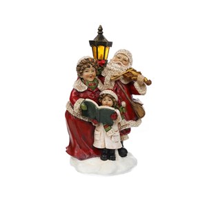 "Choir Family" w/Colouring Changing Light 24,5 cm