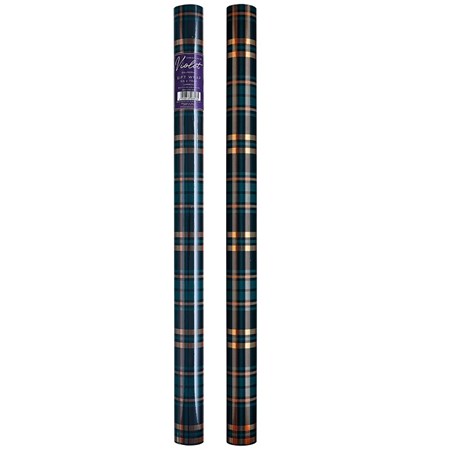 Julepapir "Balmoral" 3 meter x ,70 meter
