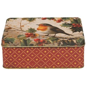 "Nostalgia - Robin" Deep Rectangular