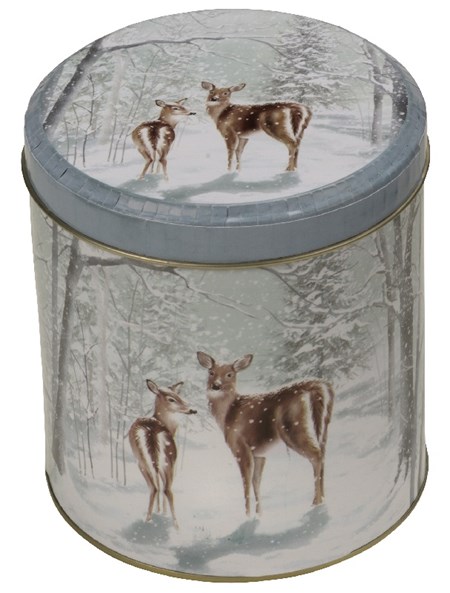 "Bambi" Rund boks