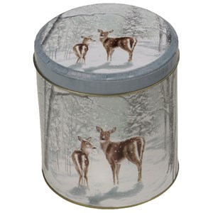 "Bambi" Rund boks
