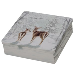 "Bambi" Kvadratisk boks