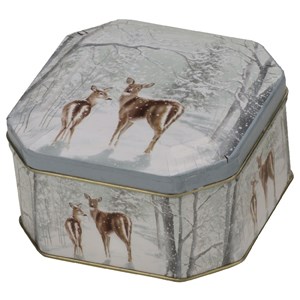"Bambi" Kvadratisk metallboks