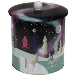 "Polarlight" Rund kakeboks