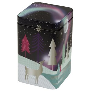 "Polarlight" Kvadratisk metallboks
