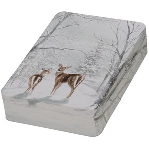 "Bambi" Rektangulær metall-eske