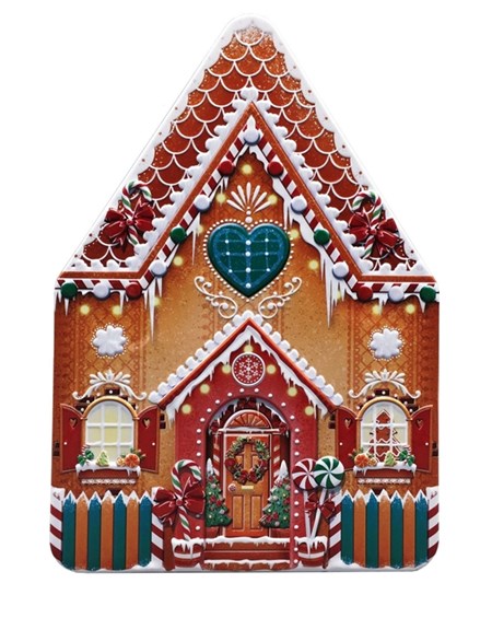 "Gingerbread House" Hus-metalleske