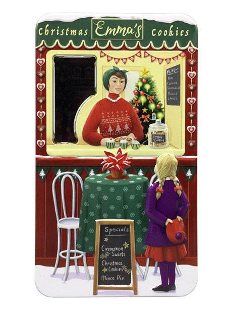 "Kiosk - Christmas Cookies - Emma's" Metalleske