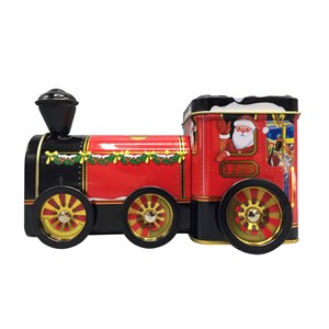 "Santa's Steam Train Locomotive" Metalleske