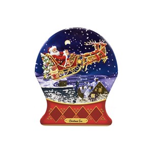"Snow Globe - Christmas Eve" Metalleske