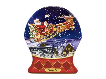 "Snow Globe - Christmas Eve" Metalleske