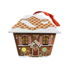 "Small Gingerbread House" metallhus
