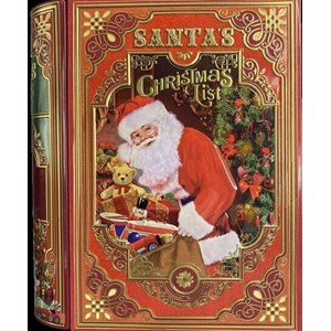 "Large Book - Santa's List"