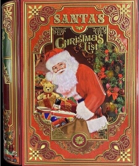 "Large Book - Santa's List"