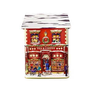 Townhouse Winter - Tea & Coffee" Metallhus