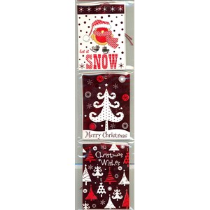 "12 Luxury Gift Tags", 6 ass