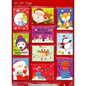 "Cute" 50 Gift Tags