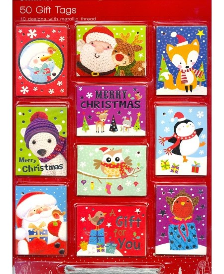 "Cute" 50 Gift Tags