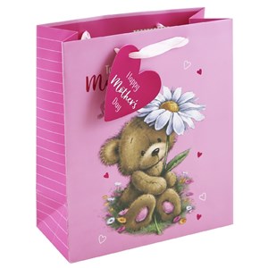 "Mothers Day Cute Bear" Gavepose medium