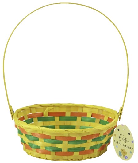 "Easter Oval Basket"