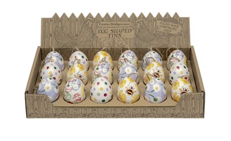 "Emma Bridgewater - Mini Eggs" 4 assortert (36)