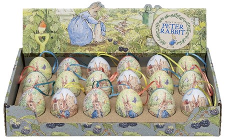 "Peter Rabbit - Mini Eggs" 4 assortert (36)