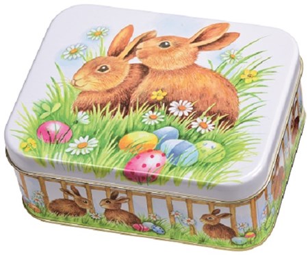 "Bunnies" Rektangulær metalleske